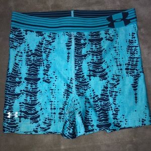 Under armour tights shorts